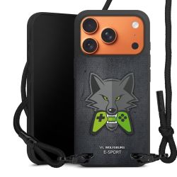 Carry Case Black Line Stoff schwarz/mattschwarz