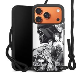 Carry Case Black Line Fabric black/matt black