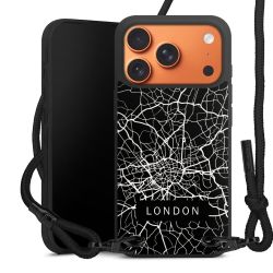 Carry Case Black Line Fabric black/matt black