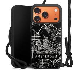 Carry Case Black Line Fabric black/matt black