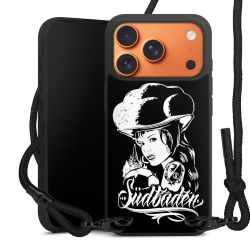 Carry Case Black Line Stoff schwarz/mattschwarz