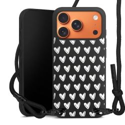 Carry Case Black Line Fabric black/matt black