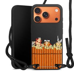 Carry Case Black Line Stoff schwarz/mattschwarz