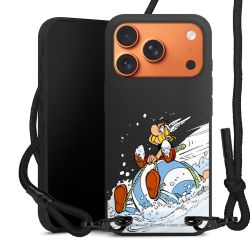 Carry Case Black Line Stoff schwarz/mattschwarz