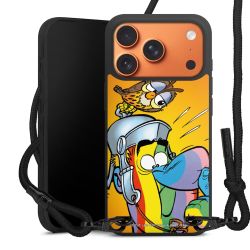 Carry Case Black Line Stoff schwarz/mattschwarz