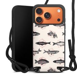 Carry Case Black Line Fabric black/matt black