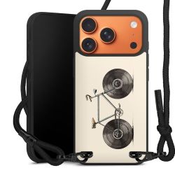 Carry Case Black Line Fabric black/matt black