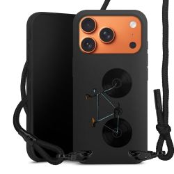 Carry Case Black Line Fabric black/matt black