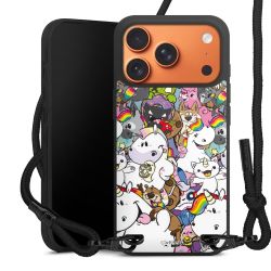 Carry Case Black Line Stoff schwarz/mattschwarz