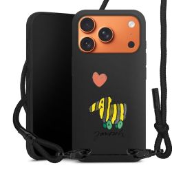 Carry Case Black Line Fabric black/matt black