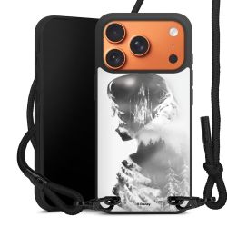 New Carry Case Black Line Stoff schwarz/mattschwarz