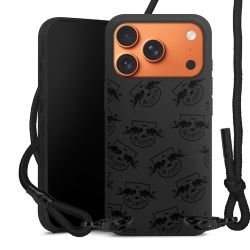 Carry Case Black Line Fabric black/matt black