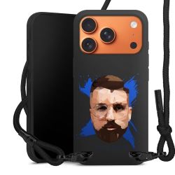 Carry Case Black Line Fabric black/matt black