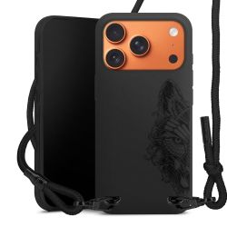 Carry Case Black Line Fabric black/matt black