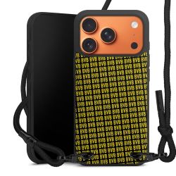 Carry Case Black Line Fabric black/matt black