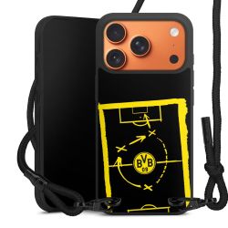 Carry Case Black Line Stoff schwarz/mattschwarz