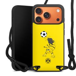 Carry Case Black Line Fabric black/matt black