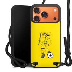 Carry Case Black Line Fabric black/matt black