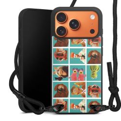 Carry Case Black Line Fabric black/matt black