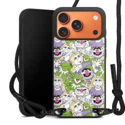 Carry Case Black Line Fabric black/matt black