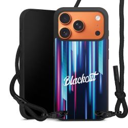 Carry Case Black Line Stoff schwarz/mattschwarz