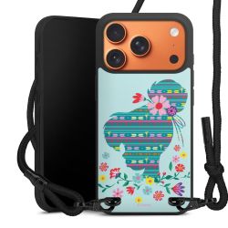 Carry Case Black Line Fabric black/matt black