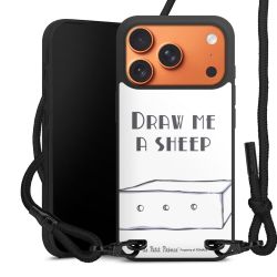 Carry Case Black Line Fabric black/matt black