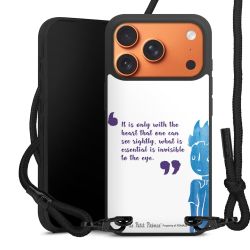 Carry Case Black Line Fabric black/matt black