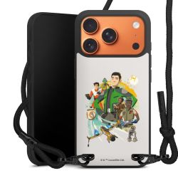 Carry Case Black Line Stoff schwarz/mattschwarz