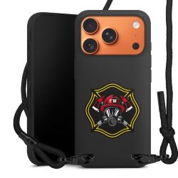 Carry Case Black Line Fabric black/matt black