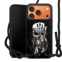 Carry Case Black Line Fabric black/matt black