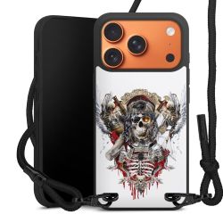 Carry Case Black Line Fabric black/matt black