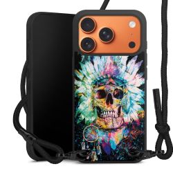 Carry Case Black Line Fabric black/matt black