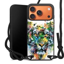 Carry Case Black Line Fabric black/matt black