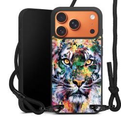 Carry Case Black Line Fabric black/matt black