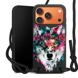 Carry Case Black Line Fabric black/matt black