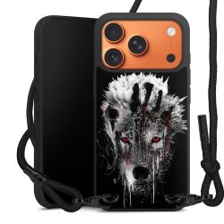 Carry Case Black Line Fabric black/matt black