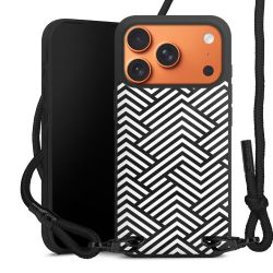 Carry Case Black Line Fabric black/matt black