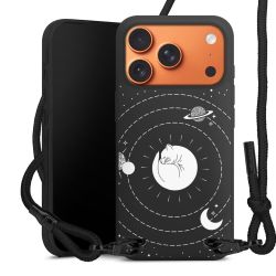 Carry Case Black Line Fabric black/matt black