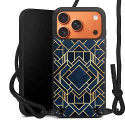 Carry Case Black Line Fabric black/matt black