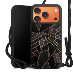 Carry Case Black Line Fabric black/matt black