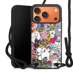 Carry Case Black Line Stoff schwarz/mattschwarz