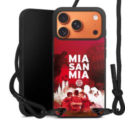 Carry Case Black Line Fabric black/matt black