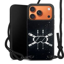 Carry Case Black Line Fabric black/matt black