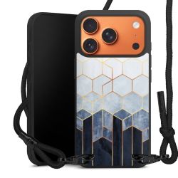 Carry Case Black Line Fabric black/matt black