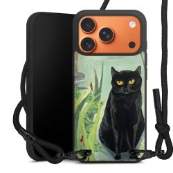 Carry Case Black Line Fabric black/matt black