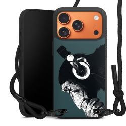 Carry Case Black Line Fabric black/matt black