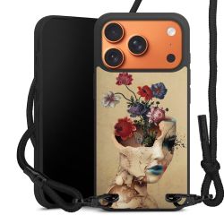 Carry Case Black Line Fabric black/matt black