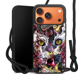 Carry Case Black Line Fabric black/matt black