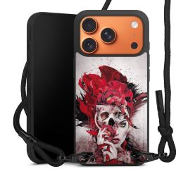 Carry Case Black Line Fabric black/matt black